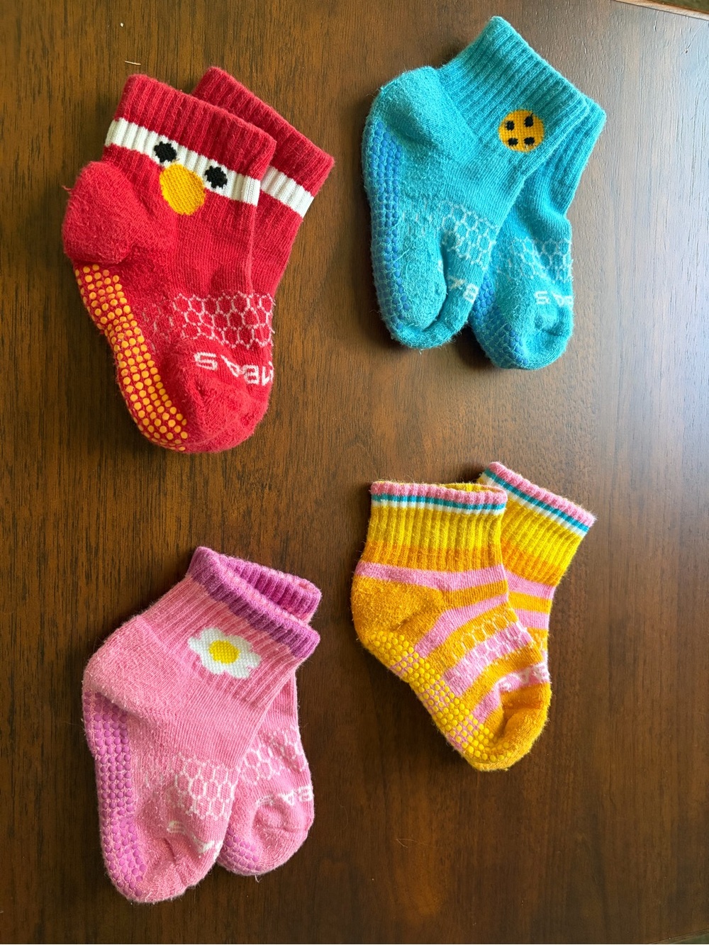 Bombas Limited Edition Sesame Street Toddler Sock Pack